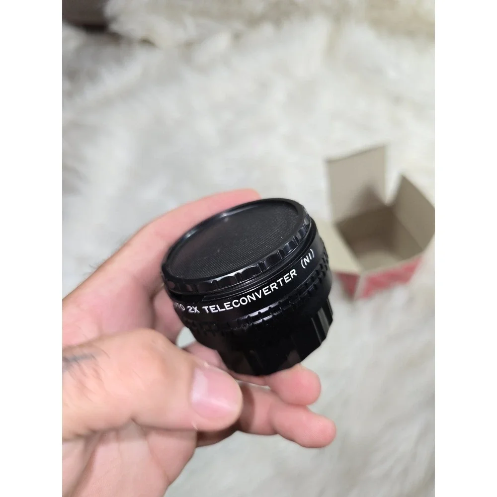 IMADO Auto Tele Converter 2X for Nikon AI Mount w/ Case Made in Japan